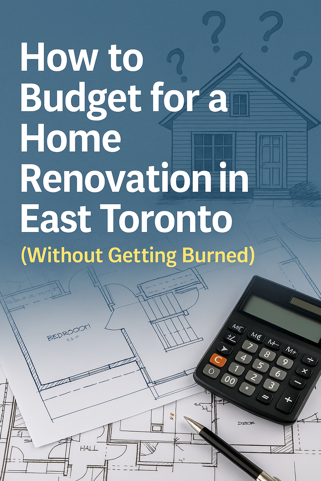 Renovation Budgeting Woodsmith