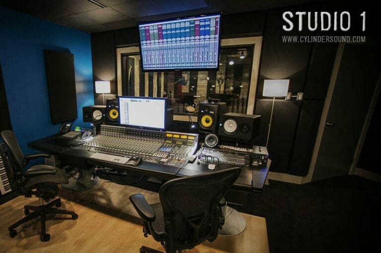 Design Build Toronto Cylinder Sound Studio