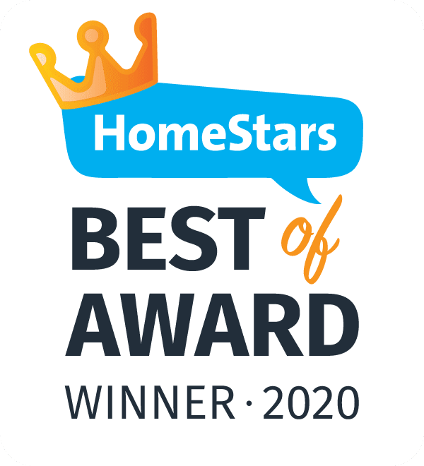 homestars 2020 best of award winner woodsmith construction