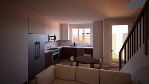 Laneway Suite Kitchen