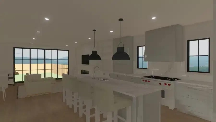 kitchen rendering