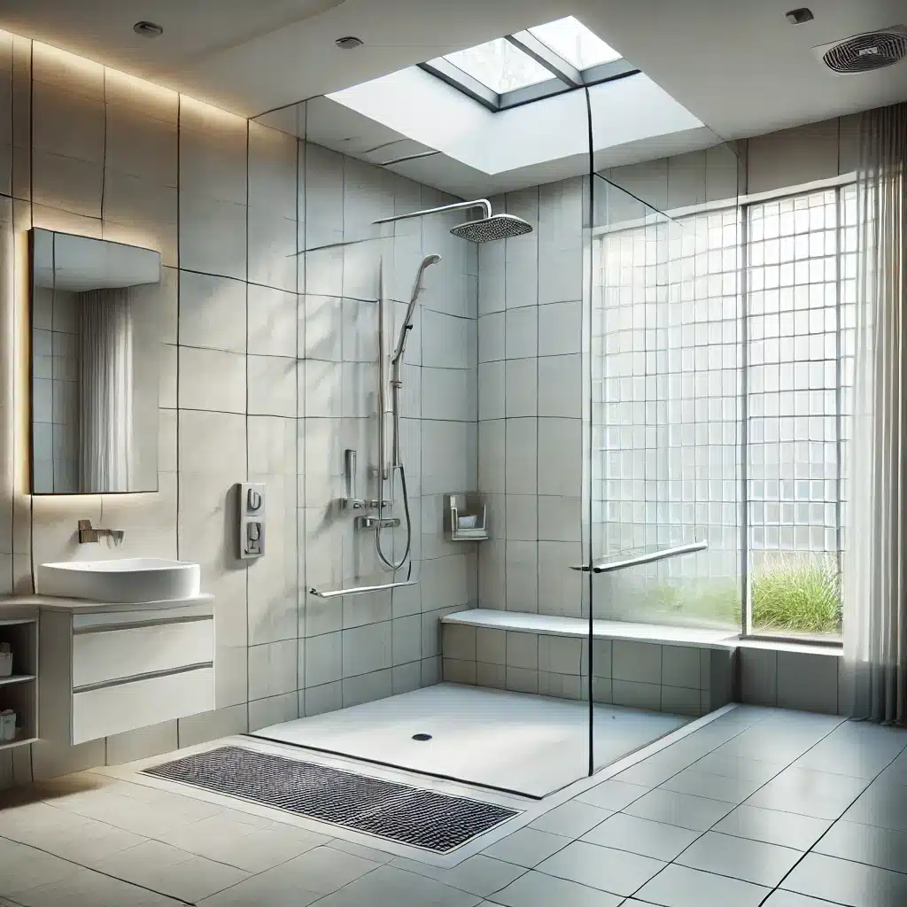 Modern Accessible Bathroom