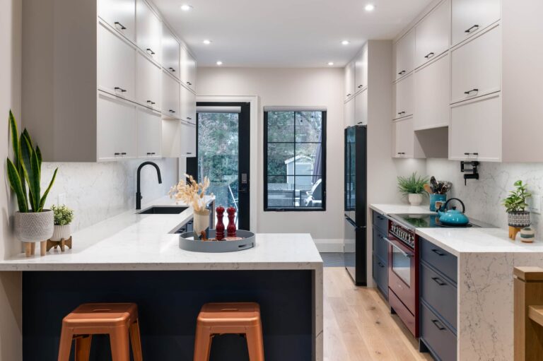 Home renovation on Herbert Avenue, Toronto, by Woodsmith Construction