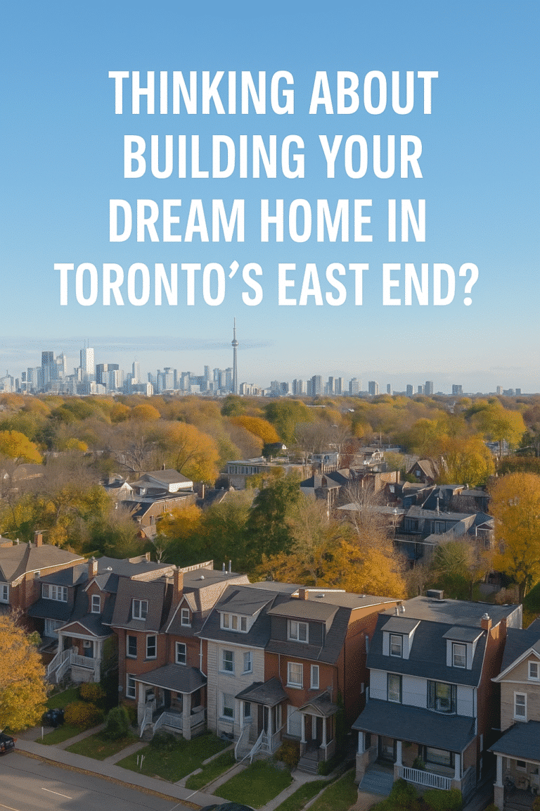 Custom Home Builder Toronto East
