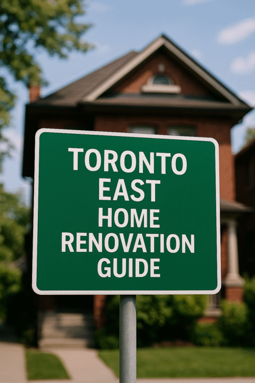 Toronto East Home Renovation Guide