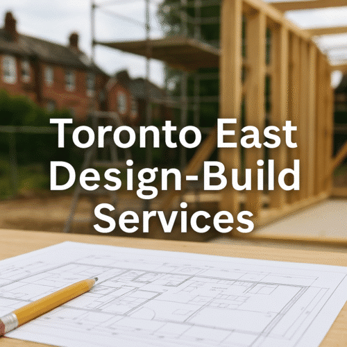 Toronto East Design Build Services