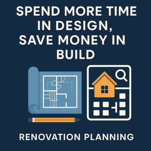 More time in design