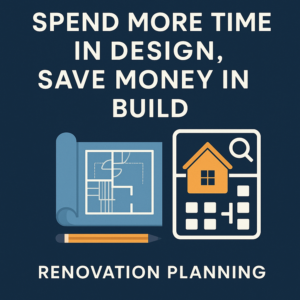 More time in design