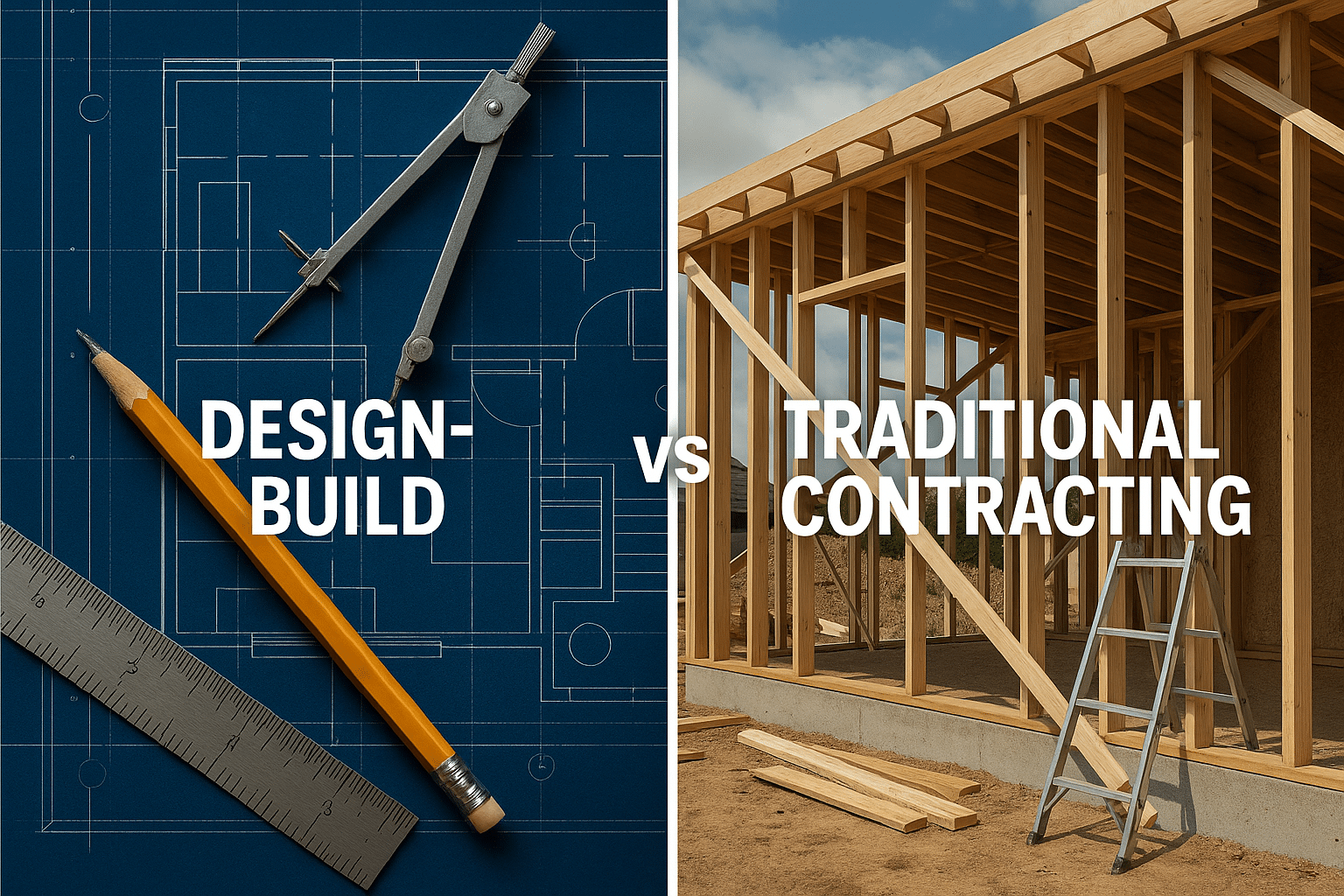 Design Build vs Traditional