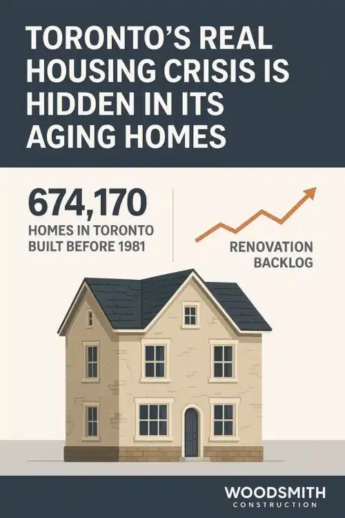 Aging housing crisis