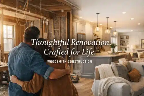 Thoughtful Renovations Woodsmith Construction