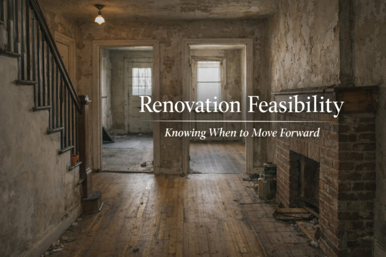 Renovation Feasibility Image