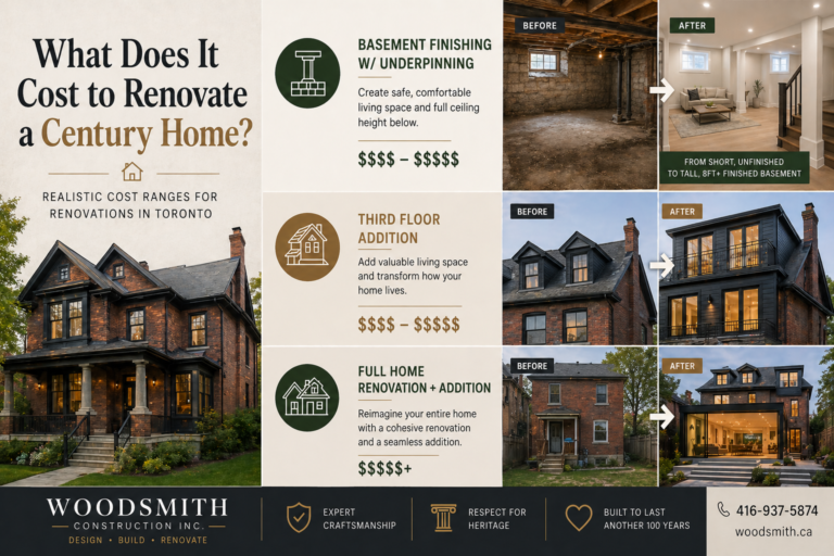 Century home renovation costs