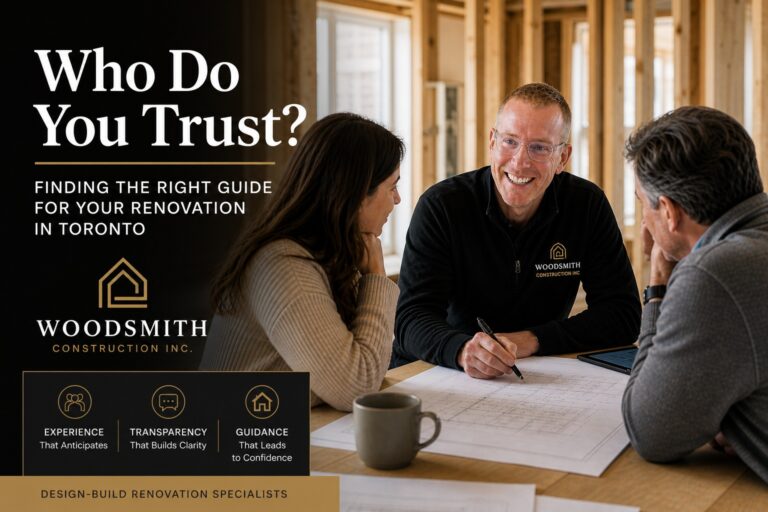 Who do you trust with your renovation