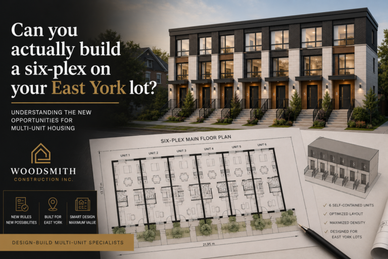 A Sixplex in East York is now possible